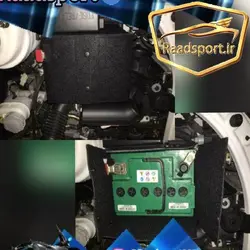 کاور باطری خودرو عایق حرارتی و برودتی