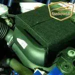 کاور باطری خودرو عایق حرارتی و برودتی