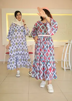 پیراهن زنانه مدل جمه
