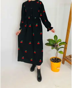 پیراهن گیلاسی