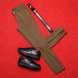 شلوار کتان پارچه مجلسی {۴ رنگ مختلف}