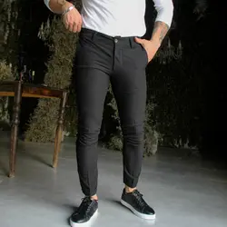 شلوار کتان پارچه مجلسی {۴ رنگ مختلف}