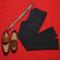 شلوار کتان پارچه مجلسی {۴ رنگ مختلف}