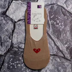 جوراب نخی کالج طرح قلب - فروشگاه اینترنتی ریسک