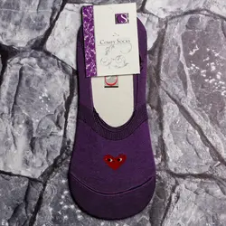 جوراب نخی کالج طرح قلب - فروشگاه اینترنتی ریسک