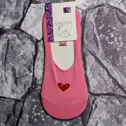 جوراب نخی کالج طرح قلب - فروشگاه اینترنتی ریسک