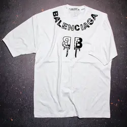 تیشرت فول چاپ با گلدوزی بالنسیاگا - فروشگاه اینترنتی ریسک