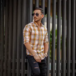 پیراهن چهارخونه Part 1 - فروشگاه اینترنتی ریسک