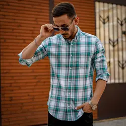 پیراهن چهارخونه Part 1 - فروشگاه اینترنتی ریسک