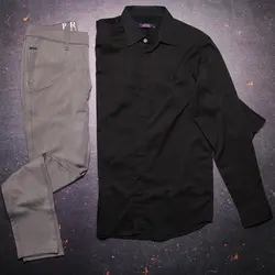 پیراهن آستین بلند Basic - فروشگاه اینترنتی ریسک