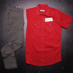 پیراهن آستین کوتاه کتان - فروشگاه اینترنتی ریسک