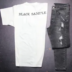 تیشرت لش طرح صلیب - فروشگاه اینترنتی ریسک