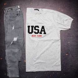تیشرت طرح USA - فروشگاه اینترنتی ریسک