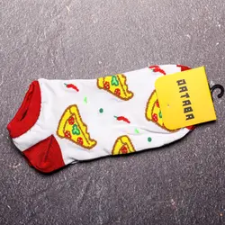 جوراب طرح پیتزا - فروشگاه اینترنتی ریسک