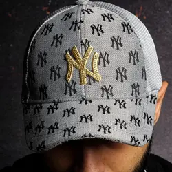 کلاه رویه کتان NY - فروشگاه اینترنتی ریسک