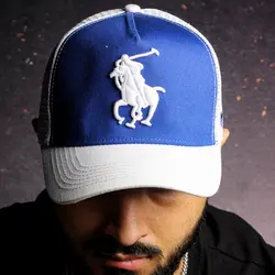 کلاه رویه کتان PoLo - فروشگاه اینترنتی ریسک