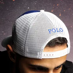 کلاه رویه کتان PoLo - فروشگاه اینترنتی ریسک