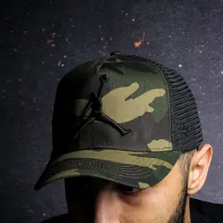 کلاه رویه کتان طرح چیریکJORDAN - فروشگاه اینترنتی ریسک