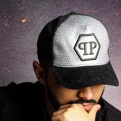 کلاه رویه چرم شاین طرحqp - فروشگاه اینترنتی ریسک