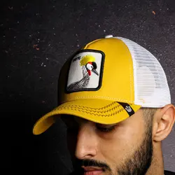 کلاه رویه کتان طرح exotik - فروشگاه اینترنتی ریسک