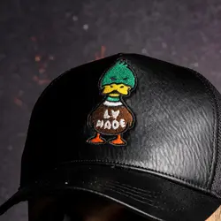 کلاه رویه چرم طرح duck - فروشگاه اینترنتی ریسک