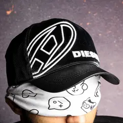 کلاه رویه چرم طرح DIESEL - فروشگاه اینترنتی ریسک