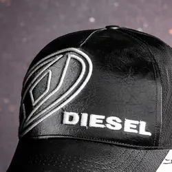 کلاه رویه چرم طرح DIESEL - فروشگاه اینترنتی ریسک