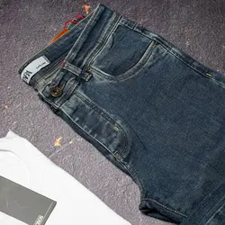 شلوار جین آبی(راسته) - فروشگاه اینترنتی ریسک