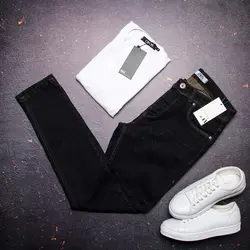 شلوار جین کاربنی تیره(راسته) - فروشگاه اینترنتی ریسک