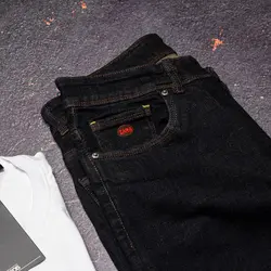 شلوار جین کاربنی تیره(راسته) - فروشگاه اینترنتی ریسک