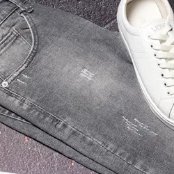 شلوار جین طوسی(Skinny) - فروشگاه اینترنتی ریسک