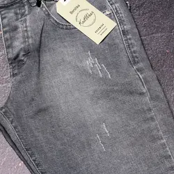 شلوار جین طوسی(Skinny) - فروشگاه اینترنتی ریسک