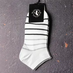 جوراب ساق کوتاه زبرا - فروشگاه اینترنتی ریسک