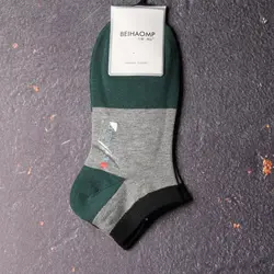 جوراب ساق کوتاه مولتی کالر {کد ۱} - فروشگاه اینترنتی ریسک