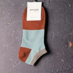 جوراب ساق کوتاه مولتی کالر {کد ۱} - فروشگاه اینترنتی ریسک