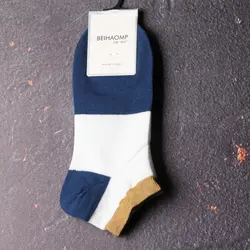 جوراب ساق کوتاه مولتی کالر {کد ۱} - فروشگاه اینترنتی ریسک