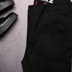 شلوار کتون پارچه سوزنی - فروشگاه اینترنتی ریسک