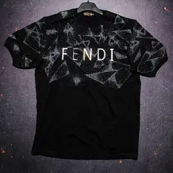 تیشرت Fendi قواره دار - فروشگاه اینترنتی ریسک