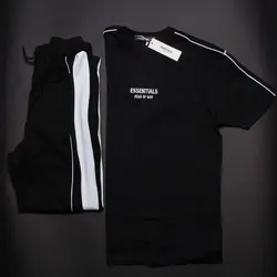 تیشرت طرح fear of god (رنگ بندی) - فروشگاه اینترنتی ریسک