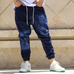 شلوار اسلش جین آبی طرح دار - فروشگاه اینترنتی ریسک