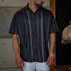 پیراهن یقه انگلیسی طرح اسپیک - فروشگاه اینترنتی ریسک