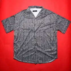 پیراهن یقه انگلیسی طرح دار برند JACK&JONES - فروشگاه اینترنتی ریسک