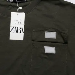 تیشرت مراکشی ZARA (5رنگ جذاب) - فروشگاه اینترنتی ریسک