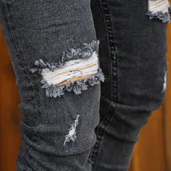 شلوار زاپ دار D&G - فروشگاه اینترنتی ریسک