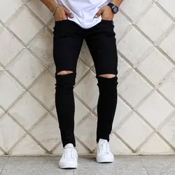 شلوار زانوزاپ برند PULL&BEAR - فروشگاه اینترنتی ریسک