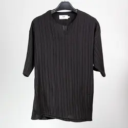 تیشرت مراکشی یقه کوبایی در (شش رنگ متفاوت) - فروشگاه اینترنتی ریسک