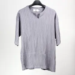 تیشرت مراکشی یقه کوبایی در (شش رنگ متفاوت) - فروشگاه اینترنتی ریسک