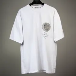 تیشرت طرح MOON (در دورنگ) - فروشگاه اینترنتی ریسک