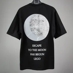تیشرت طرح MOON (در دورنگ) - فروشگاه اینترنتی ریسک