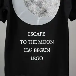 تیشرت طرح MOON (در دورنگ) - فروشگاه اینترنتی ریسک